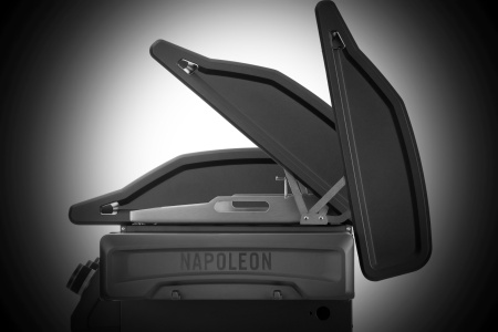 Тепловой Rogue PRO 30 Phantom Griddle с боковыми столиками